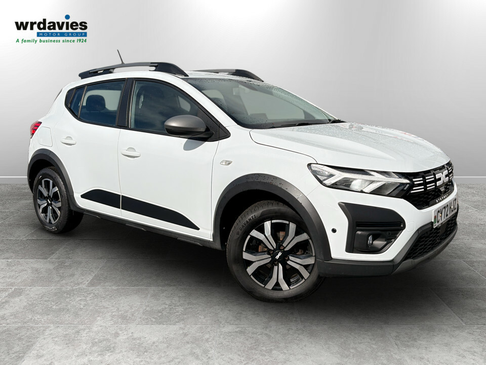 Dacia Sandero Stepway 1.0 Tce Journey White