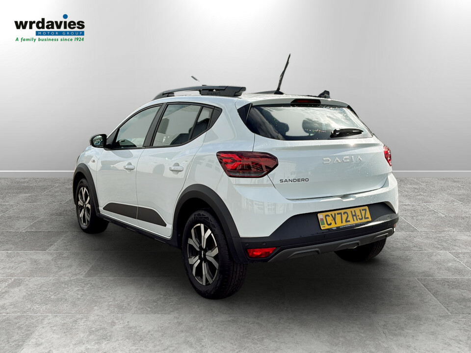 Dacia Sandero Stepway 1.0 Tce Journey CY72HJZ White #5