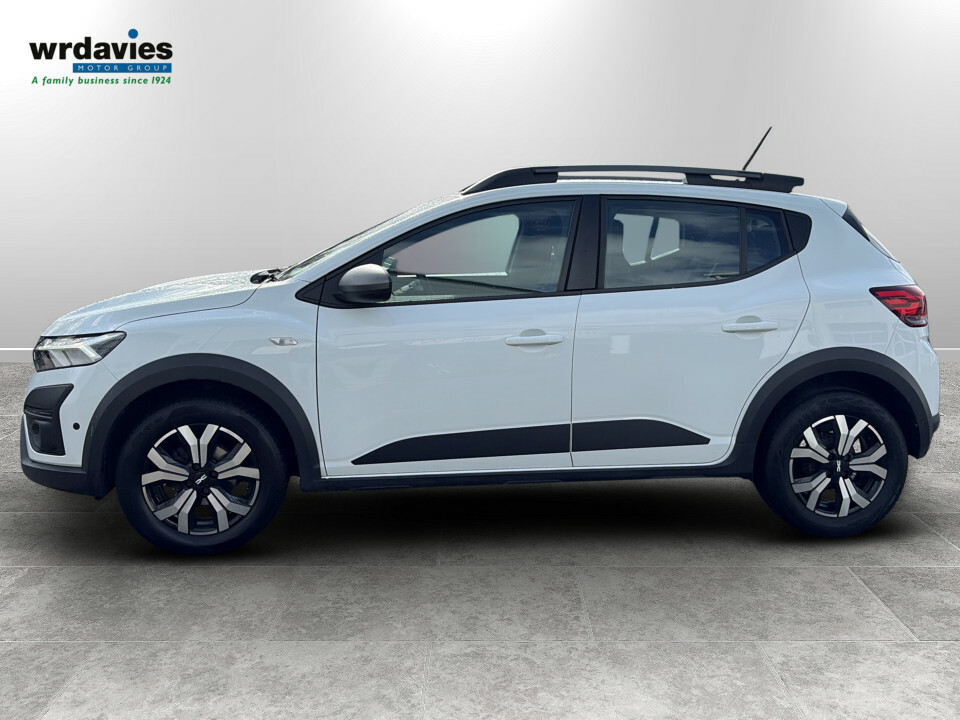 Dacia Sandero Stepway 1.0 Tce Journey CY72HJZ White #4