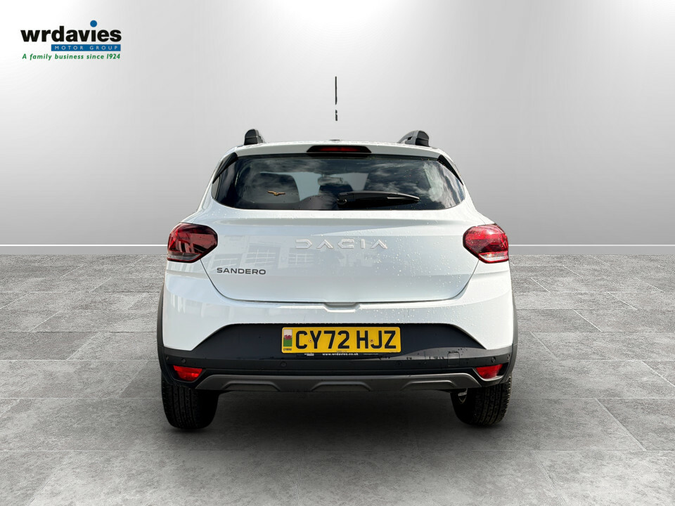 Dacia Sandero Stepway 1.0 Tce Journey CY72HJZ White #6
