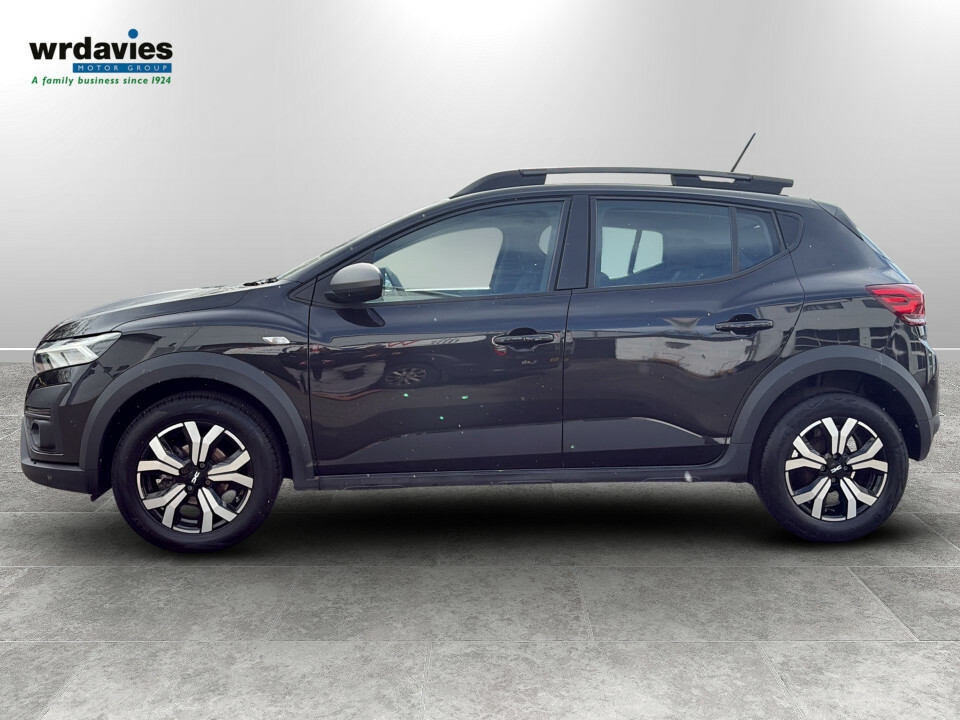 Dacia Sandero Stepway 1.0 Tce Journey CX73XGE White #4