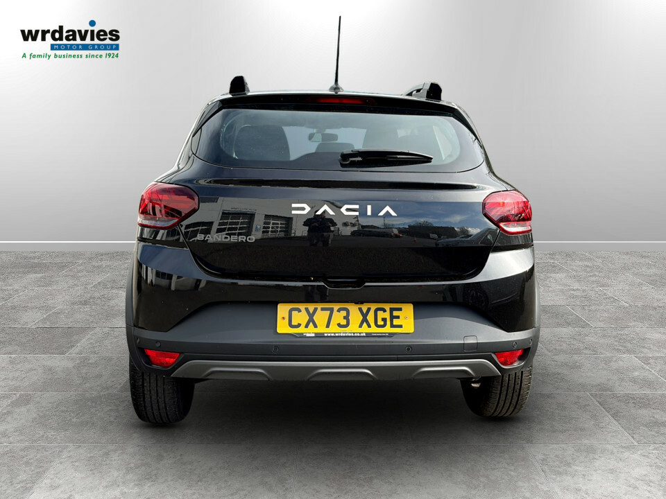 Dacia Sandero Stepway 1.0 Tce Journey CX73XGE White #6