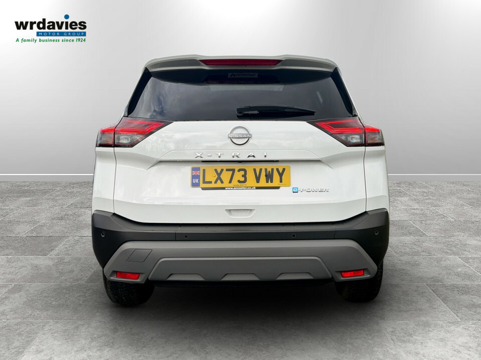 Nissan X-Trail 1.5 E-power 204 N-connecta Xtronic White #6