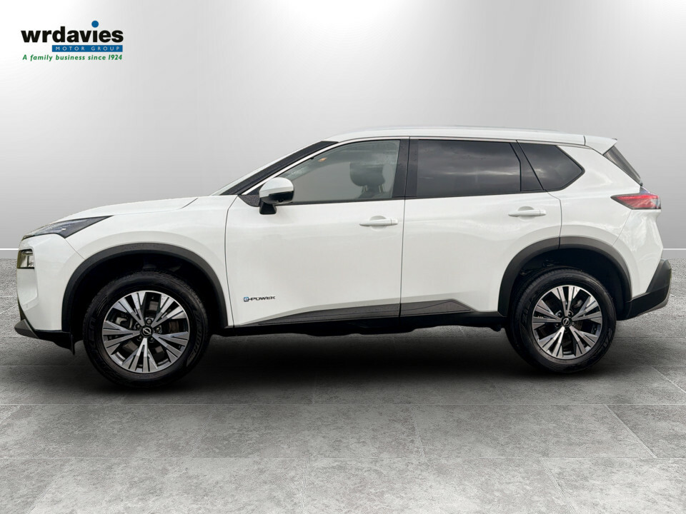 Nissan X-Trail 1.5 E-power 204 N-connecta Xtronic White #4