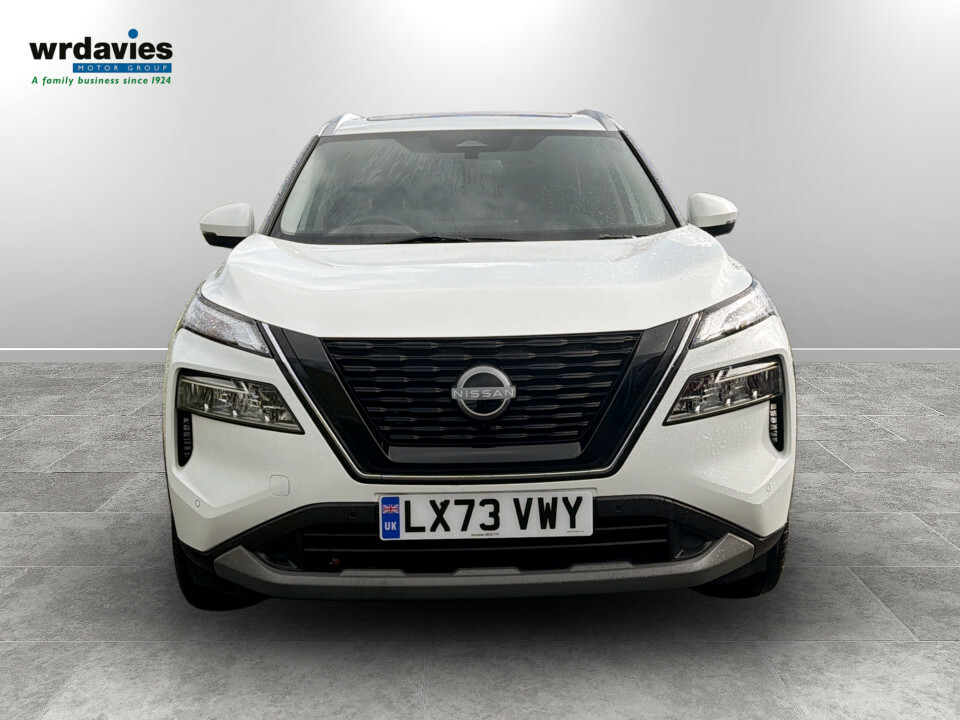 Nissan X-Trail 1.5 E-power 204 N-connecta Xtronic White #2
