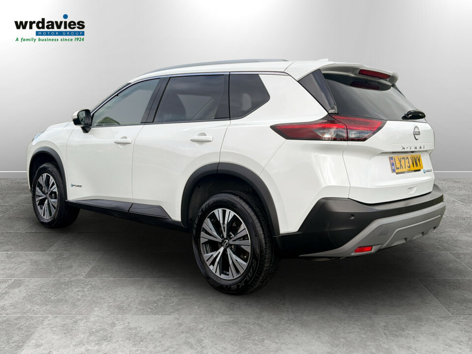 Nissan X-Trail 1.5 E-power 204 N-connecta Xtronic White #5