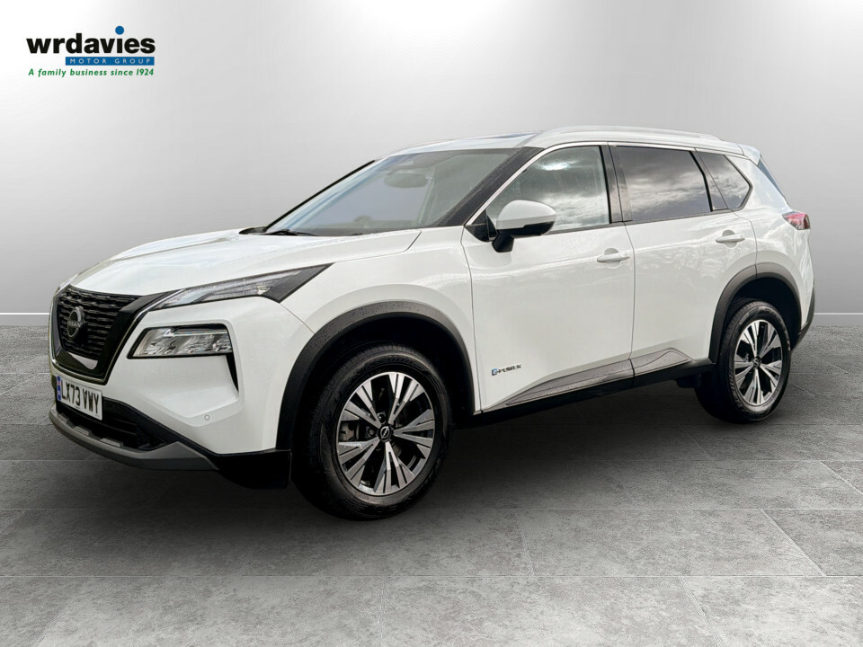 Nissan X-Trail 1.5 E-power 204 N-connecta Xtronic White #3