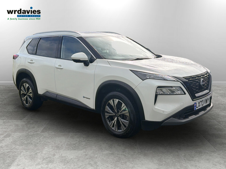 Nissan X-Trail 1.5 E-power 204 N-connecta Xtronic White