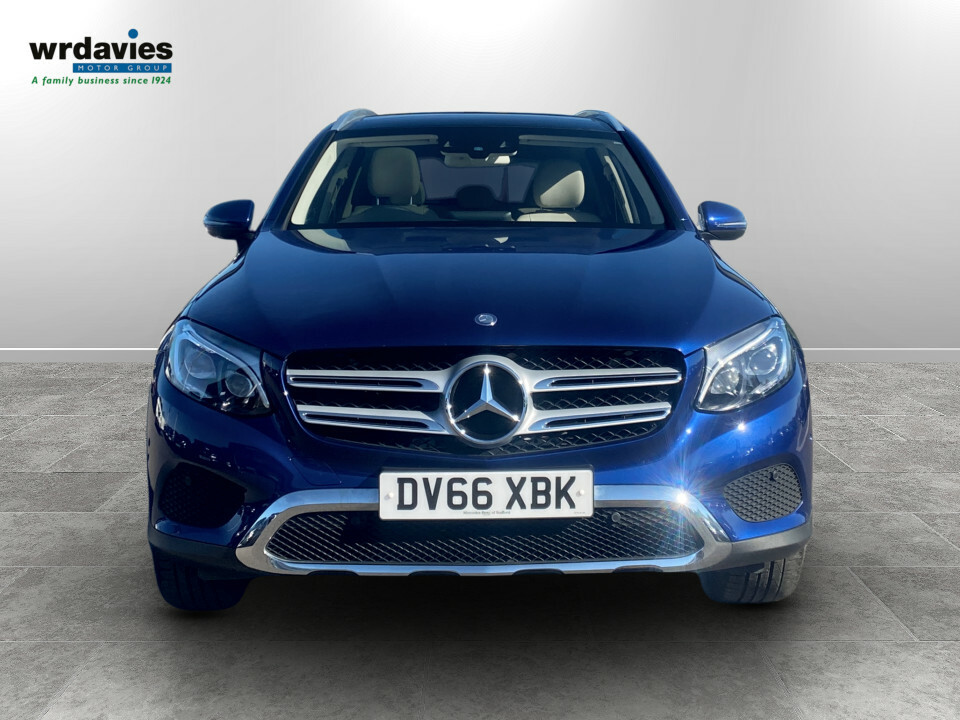 Mercedes-Benz GLC Class Glc 250D 4Matic Sport Premium Plus 9G-tronic DV66XBK Blue #2