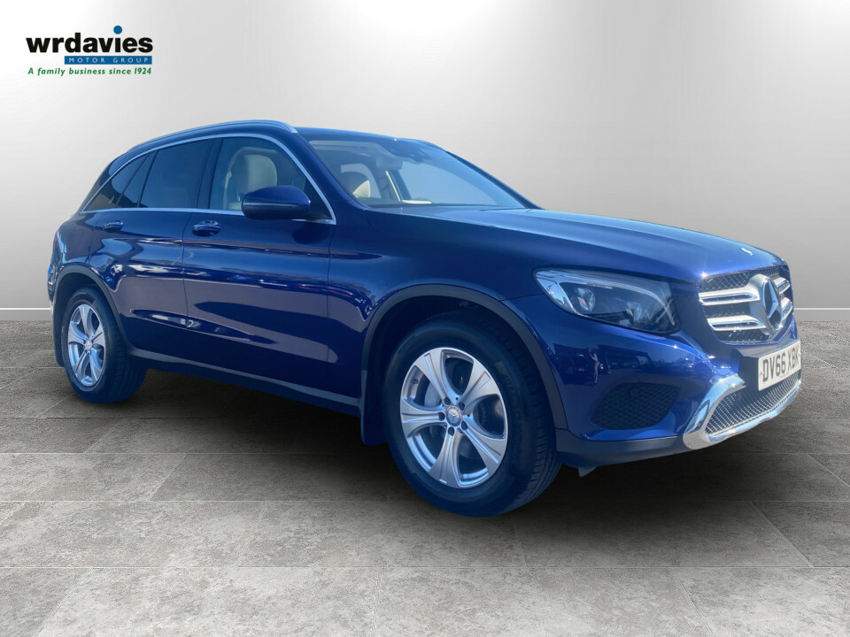 Mercedes-Benz GLC Class Glc 250D 4Matic Sport Premium Plus 9G-tronic Blue