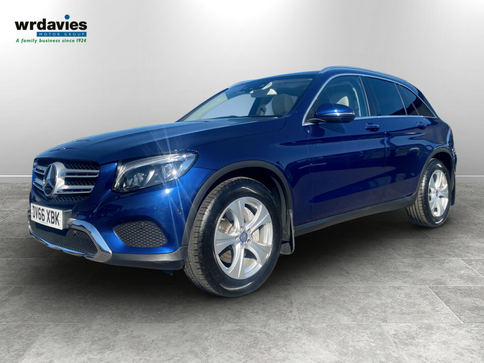 Mercedes-Benz GLC Class Glc 250D 4Matic Sport Premium Plus 9G-tronic DV66XBK Blue #3