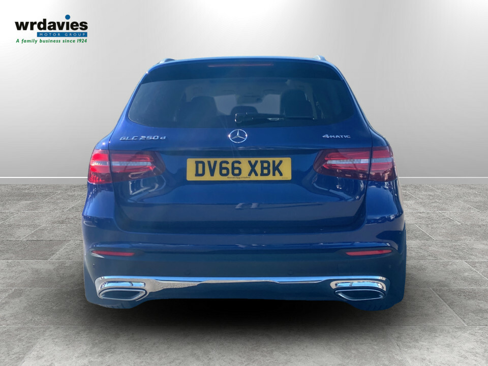 Mercedes-Benz GLC Class Glc 250D 4Matic Sport Premium Plus 9G-tronic DV66XBK Blue #6