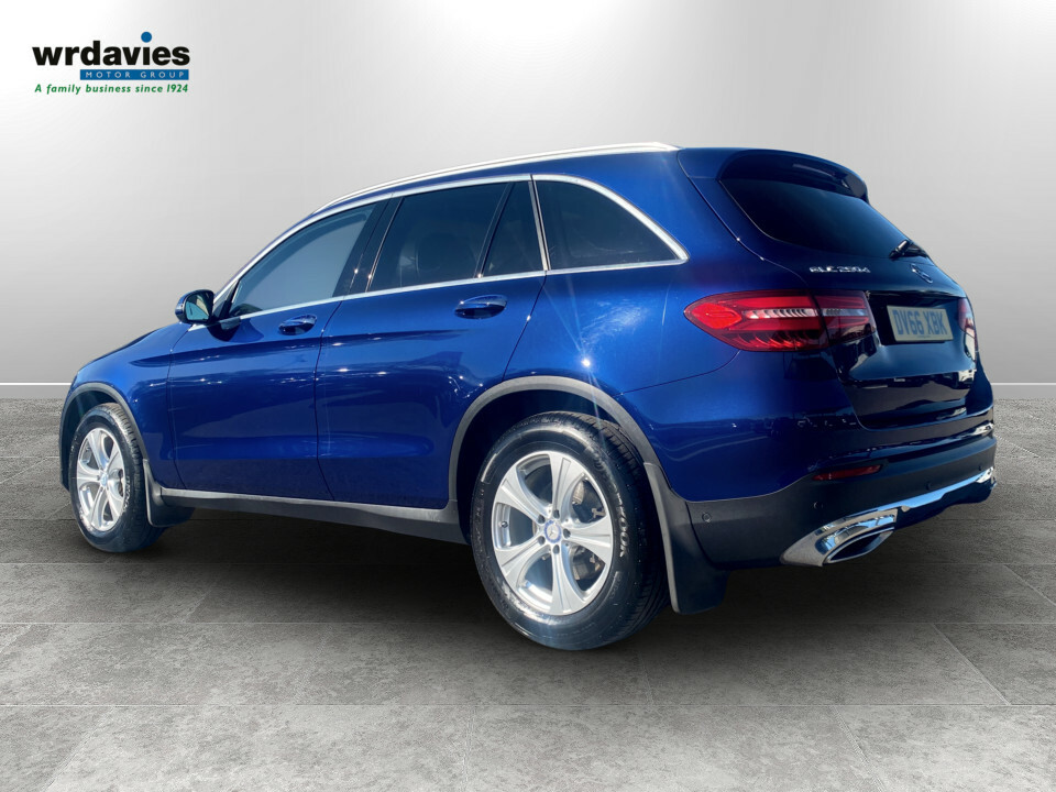 Mercedes-Benz GLC Class Glc 250D 4Matic Sport Premium Plus 9G-tronic DV66XBK Blue #5