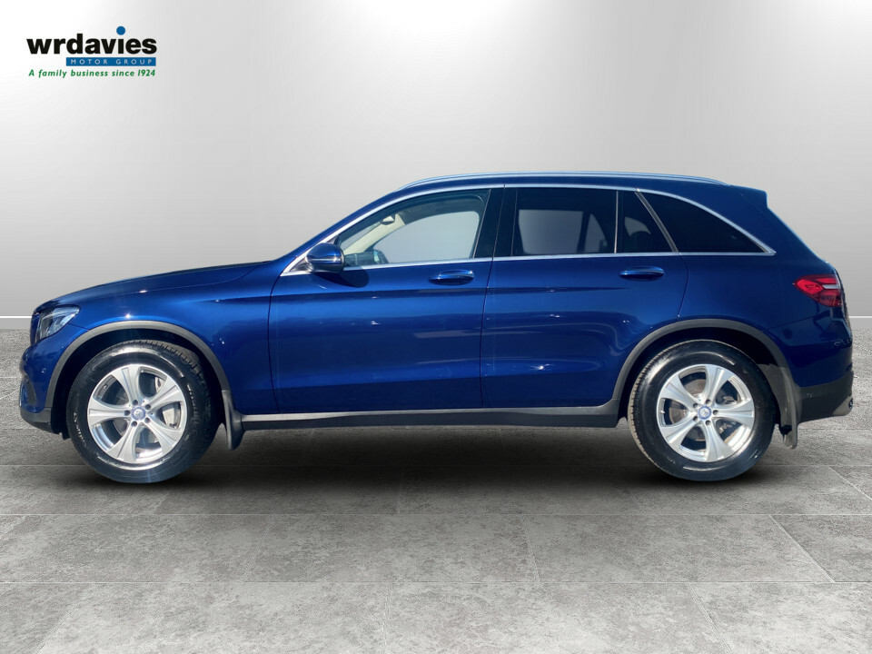 Mercedes-Benz GLC Class Glc 250D 4Matic Sport Premium Plus 9G-tronic DV66XBK Blue #4