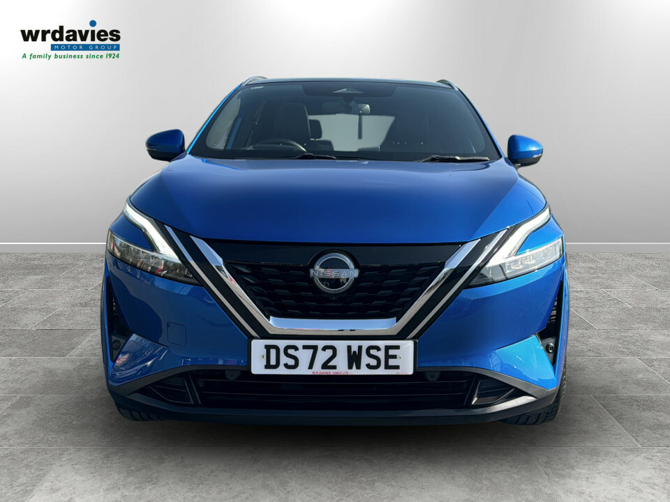 Nissan Qashqai 1.5 E-power Tekna DS72WSE Blue #2