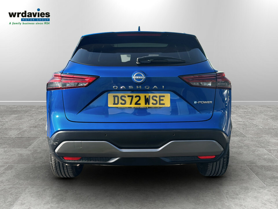Nissan Qashqai 1.5 E-power Tekna DS72WSE Blue #6