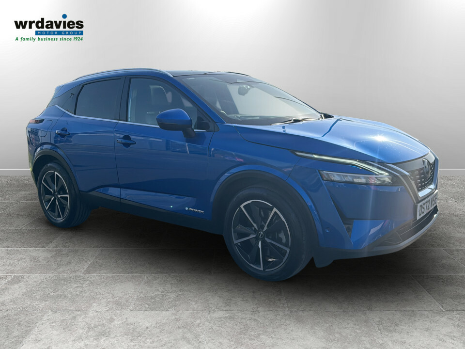 Nissan Qashqai 1.5 E-power Tekna Blue