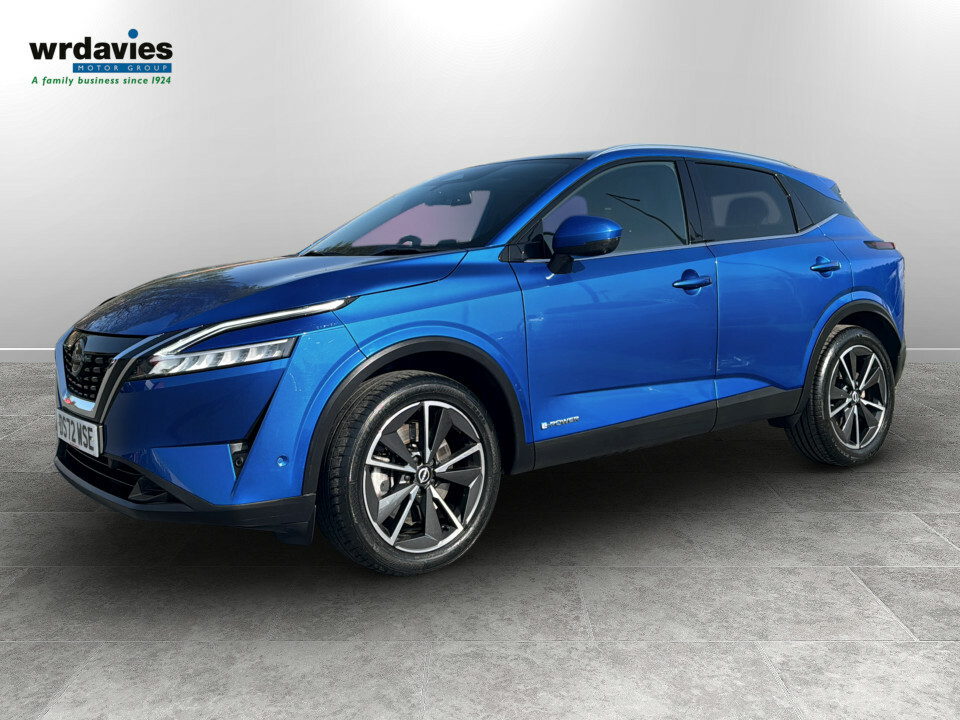 Nissan Qashqai 1.5 E-power Tekna DS72WSE Blue #3