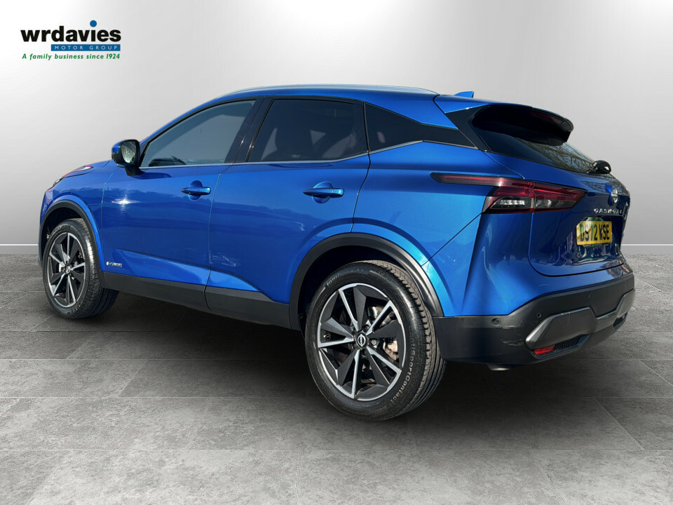 Nissan Qashqai 1.5 E-power Tekna DS72WSE Blue #5
