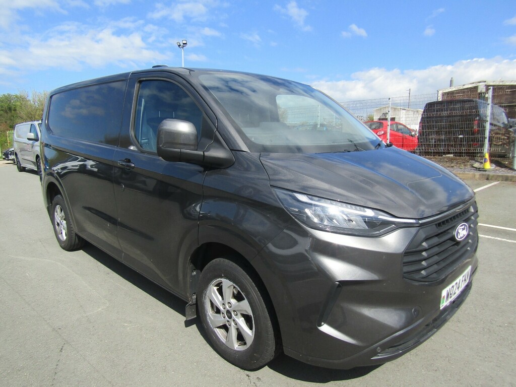 Ford Transit Custom 2.0D Ecoblue 136Ps H1 Van Limited New Shape Choi Grey