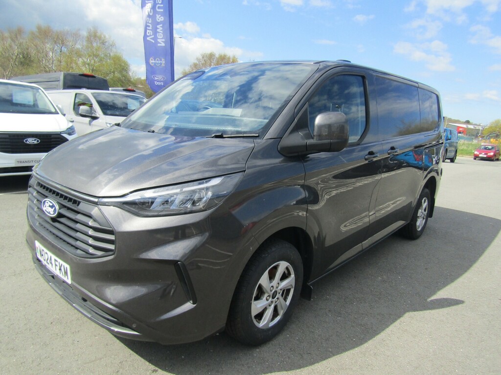 Ford Transit Custom 2.0D Ecoblue 136Ps H1 Van Limited New Shape Choi WO24FKM Grey #4