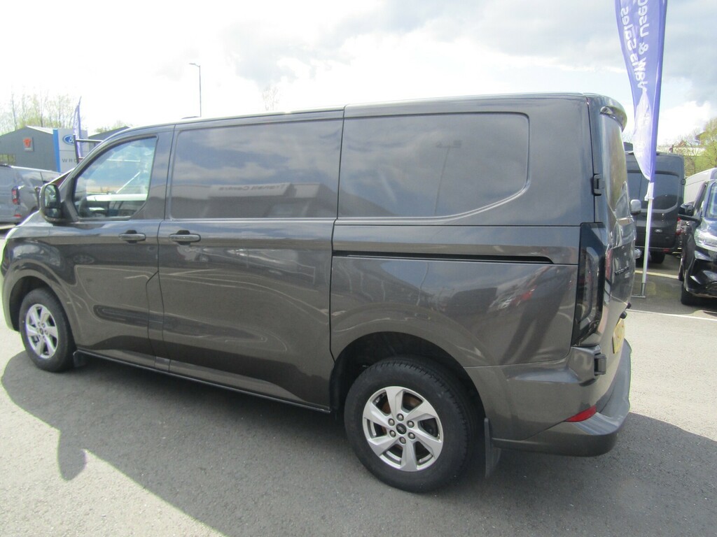 Ford Transit Custom 2.0D Ecoblue 136Ps H1 Van Limited New Shape Choi WO24FKM Grey #3