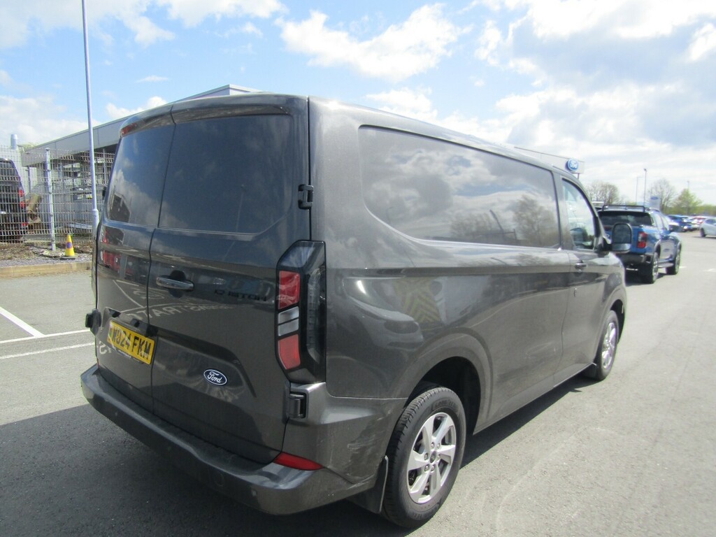 Ford Transit Custom 2.0D Ecoblue 136Ps H1 Van Limited New Shape Choi WO24FKM Grey #2