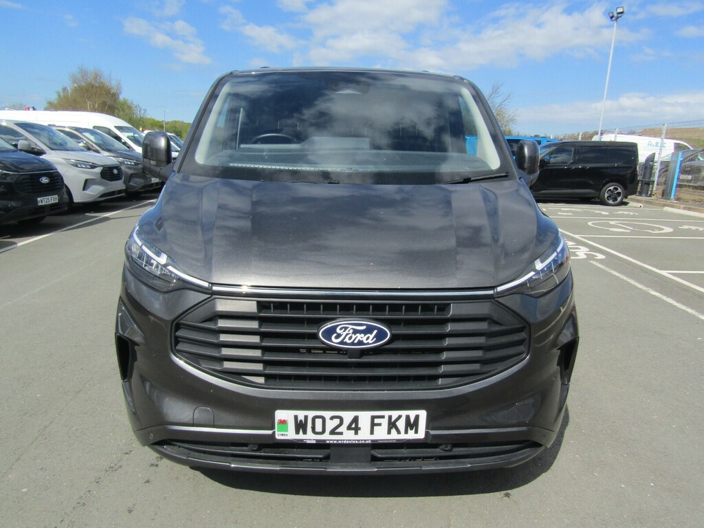 Ford Transit Custom 2.0D Ecoblue 136Ps H1 Van Limited New Shape Choi WO24FKM Grey #5