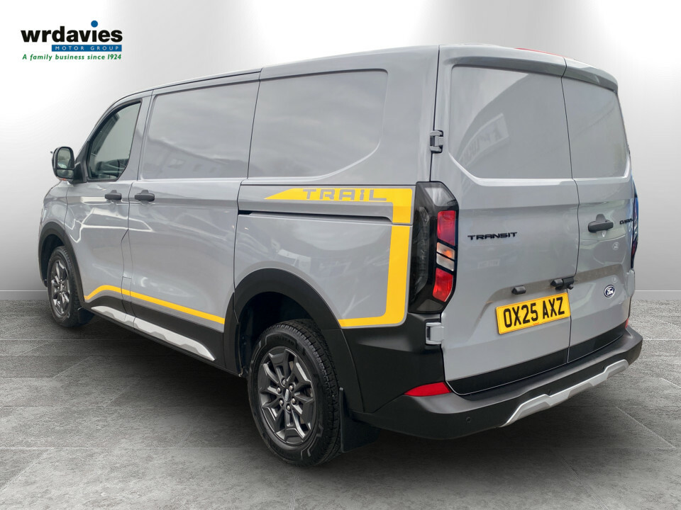Ford Transit Custom 2.0 Ecoblue 136Ps H1 Van Trail OX25AXZ Grey #4