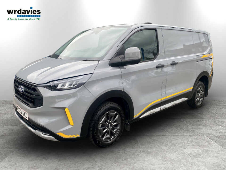 Ford Transit Custom 2.0 Ecoblue 136Ps H1 Van Trail OX25AXZ Grey #2
