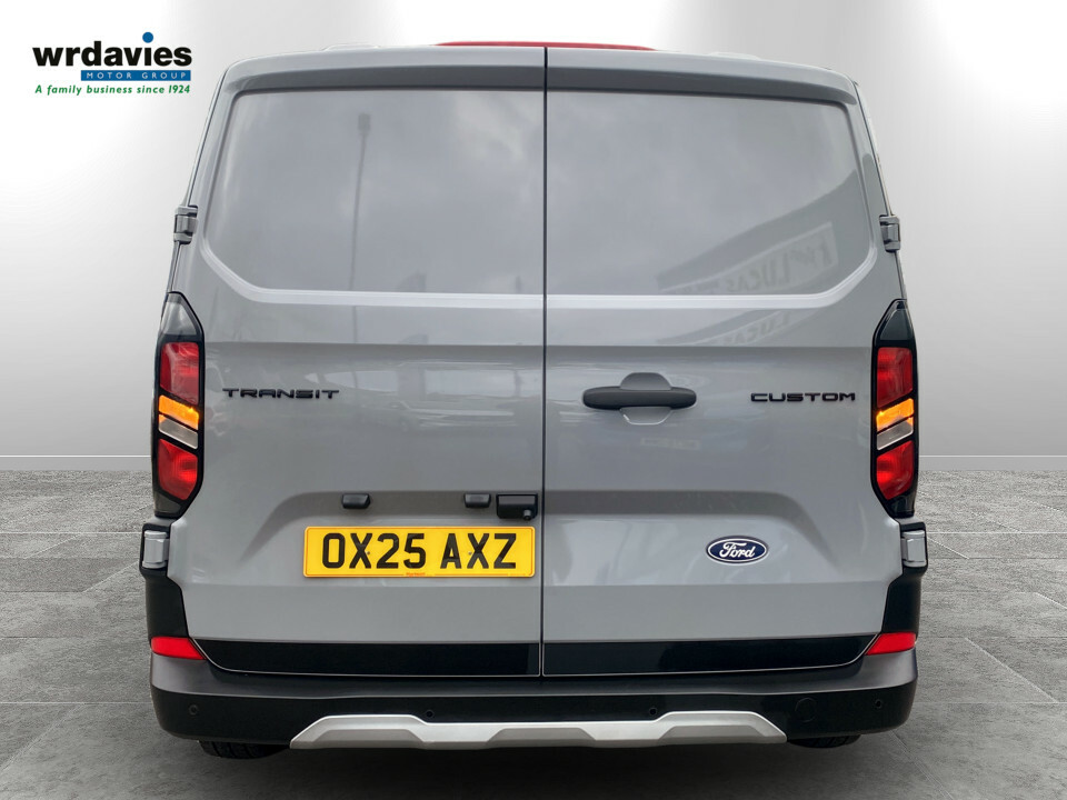 Ford Transit Custom 2.0 Ecoblue 136Ps H1 Van Trail OX25AXZ Grey #5