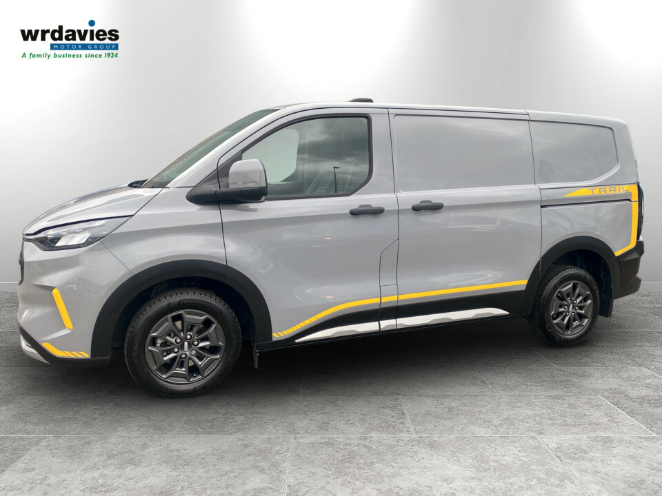 Ford Transit Custom 2.0 Ecoblue 136Ps H1 Van Trail OX25AXZ Grey #3