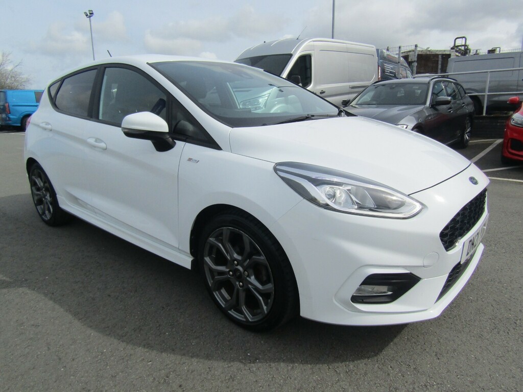 Ford Fiesta 1.0T Ecoboost 95 St-line Edition - Sat Nav R White