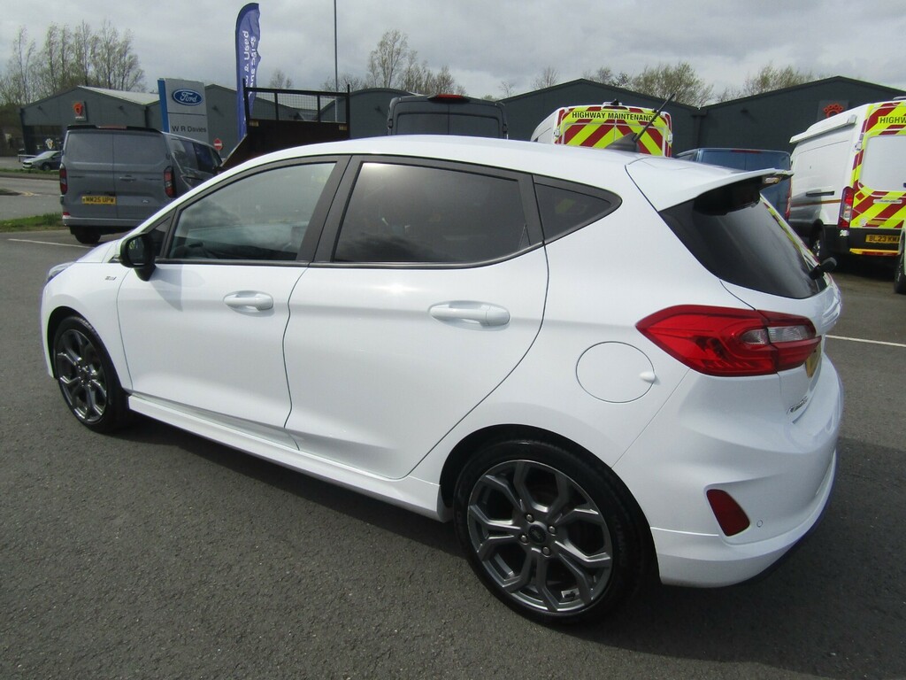 Ford Fiesta 1.0T Ecoboost 95 St-line Edition - Sat Nav R DN21YDK White #5
