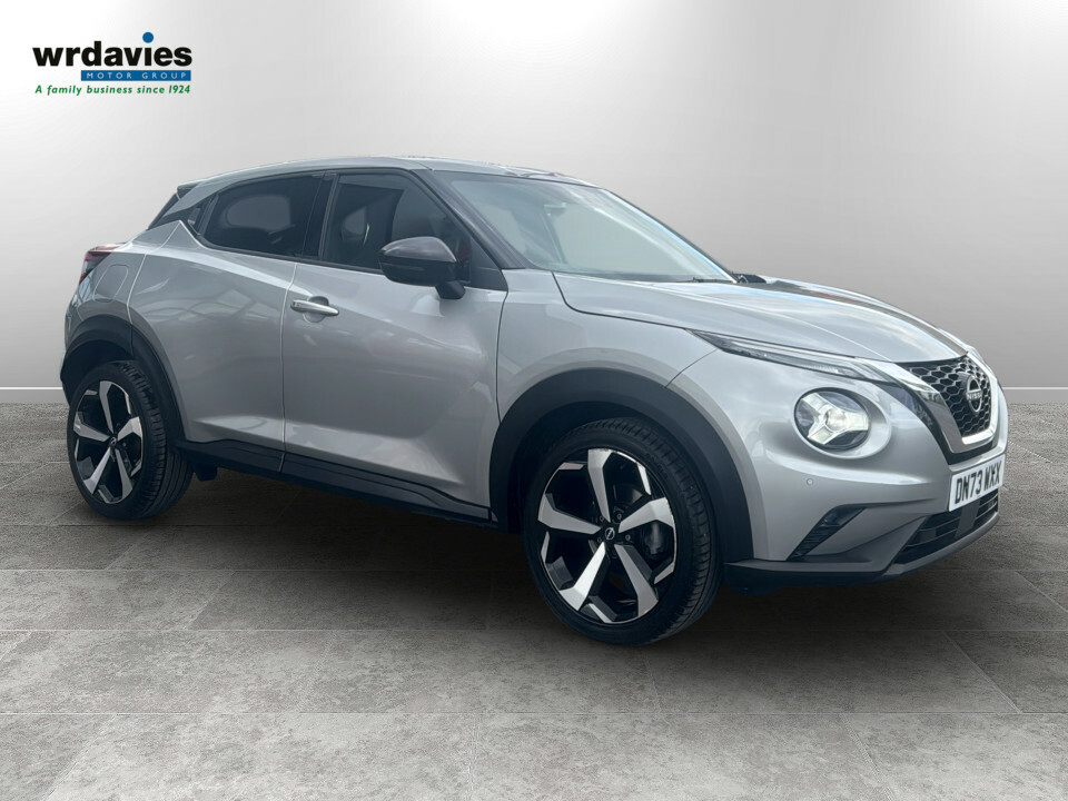 Nissan Juke 1.0 Dig-t 114 Tekna Dct Silver