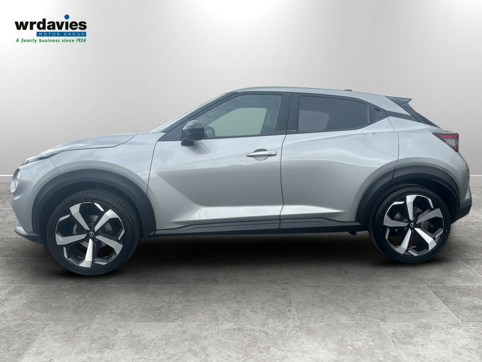 Nissan Juke 1.0 Dig-t 114 Tekna Dct DN73WXX Silver #4