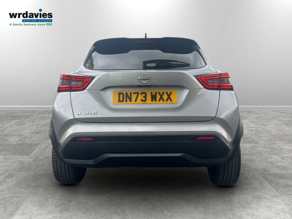 Nissan Juke 1.0 Dig-t 114 Tekna Dct DN73WXX Silver #6