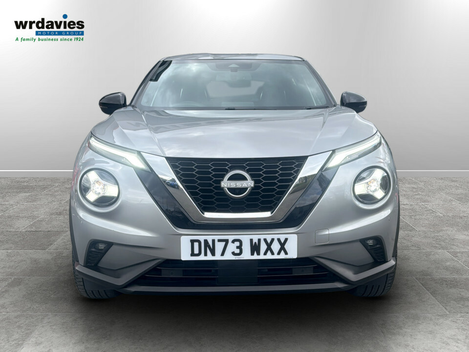 Nissan Juke 1.0 Dig-t 114 Tekna Dct DN73WXX Silver #2