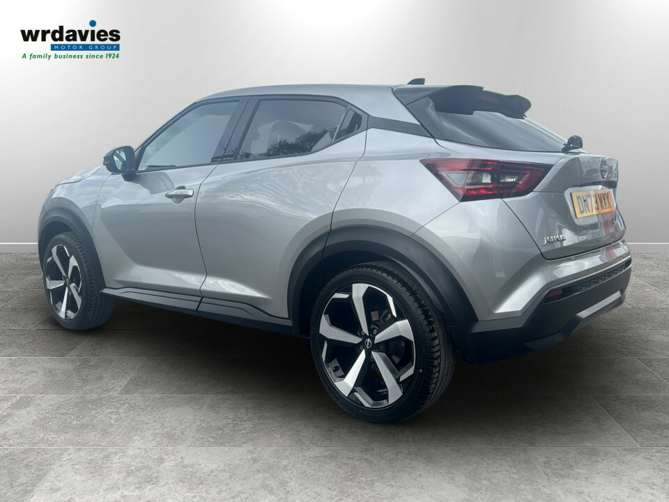 Nissan Juke 1.0 Dig-t 114 Tekna Dct DN73WXX Silver #5