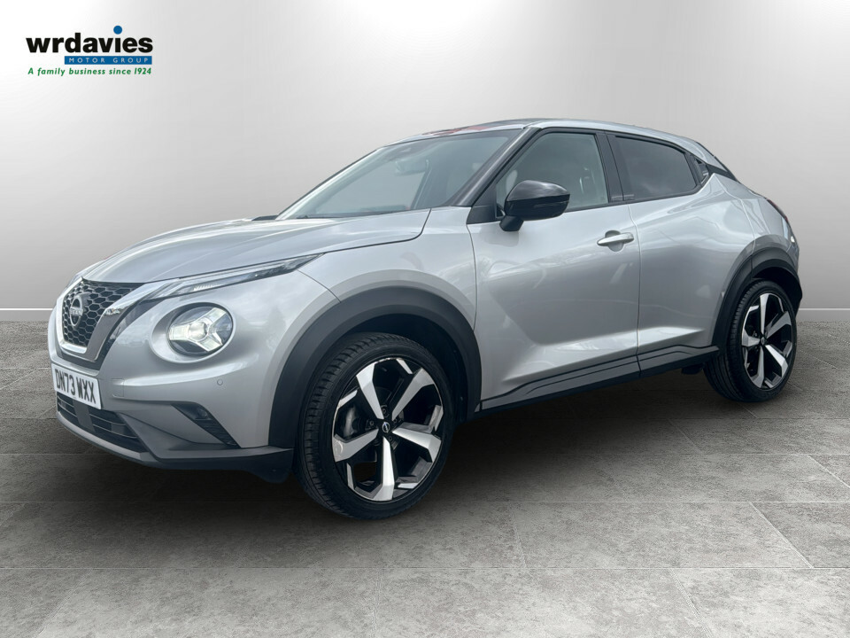 Nissan Juke 1.0 Dig-t 114 Tekna Dct DN73WXX Silver #3