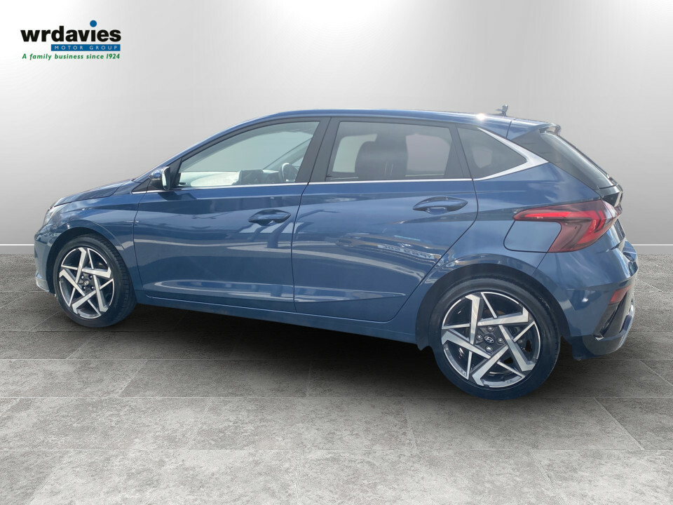 Hyundai I20 1.0T Gdi Premium EJ75XJP Blue #5