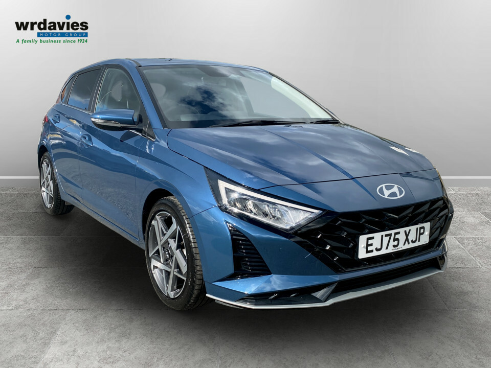 Hyundai I20 1.0T Gdi Premium Blue