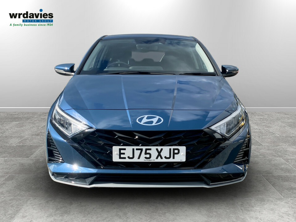 Hyundai I20 1.0T Gdi Premium EJ75XJP Blue #2