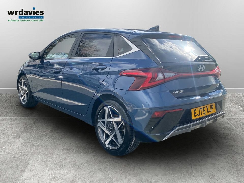Hyundai I20 1.0T Gdi Premium EJ75XJP Blue #6