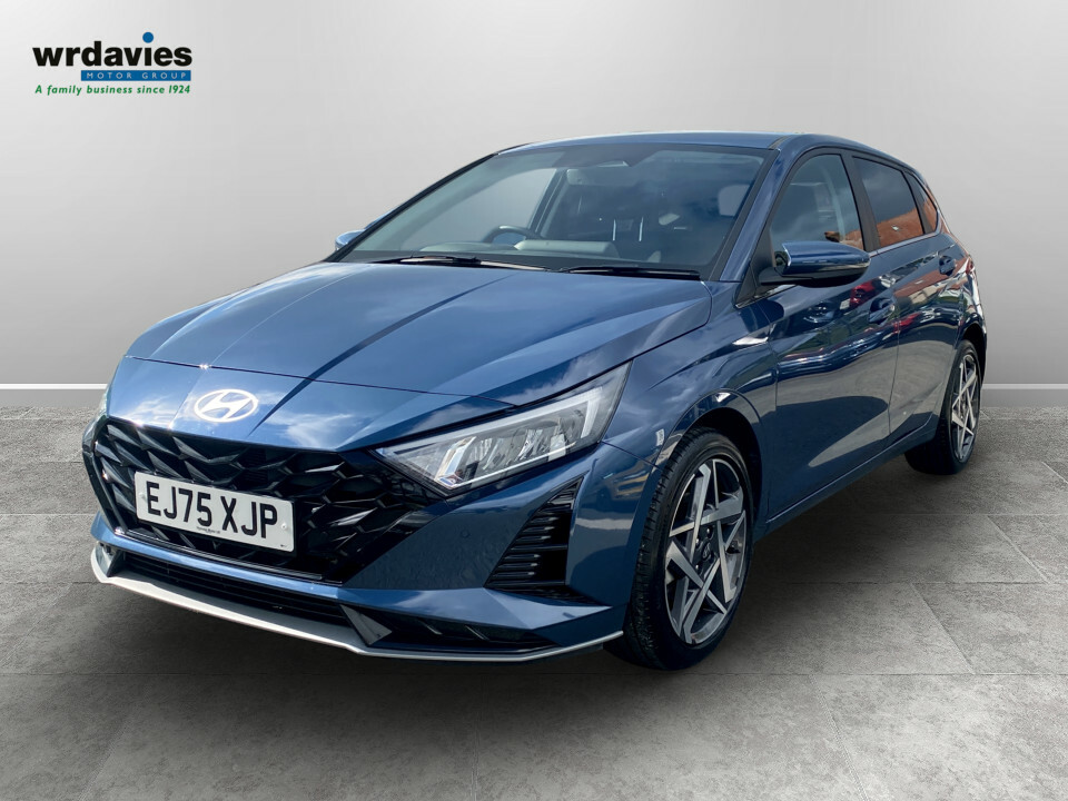 Hyundai I20 1.0T Gdi Premium EJ75XJP Blue #3