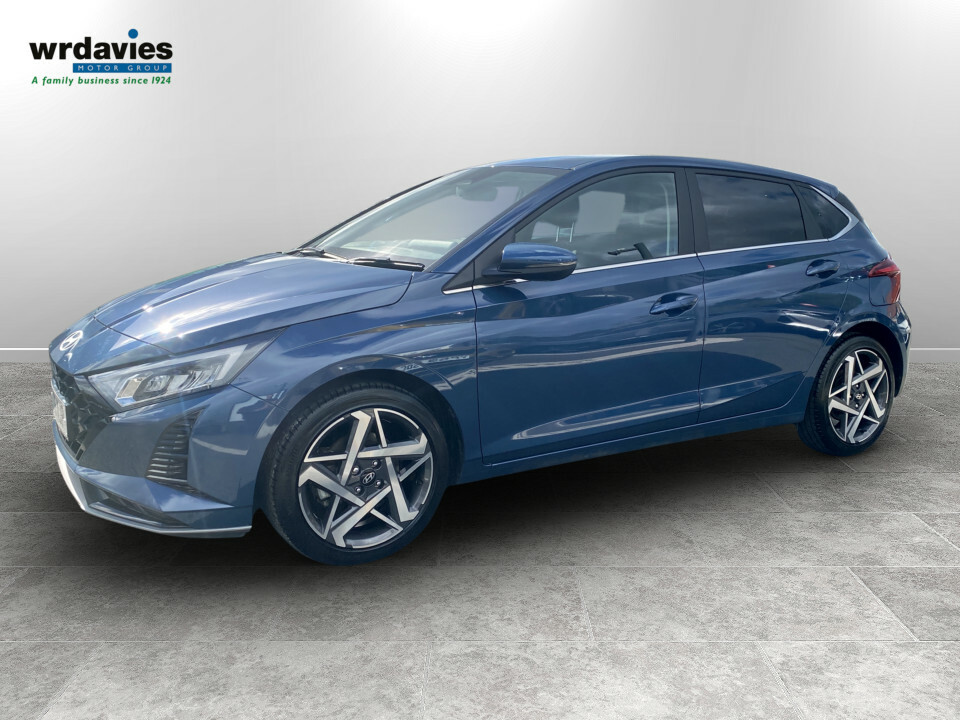 Hyundai I20 1.0T Gdi Premium EJ75XJP Blue #4