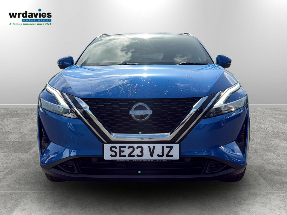 Nissan Qashqai 1.3 Dig-t Mh 158 Tekna Xtronic SE23VJZ Blue #2