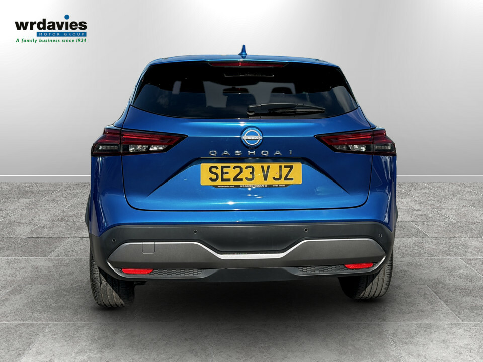 Nissan Qashqai 1.3 Dig-t Mh 158 Tekna Xtronic SE23VJZ Blue #6