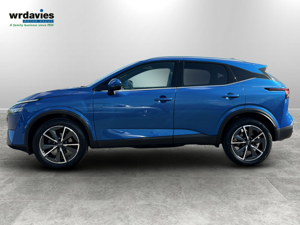 Nissan Qashqai 1.3 Dig-t Mh 158 Tekna Xtronic SE23VJZ Blue #4
