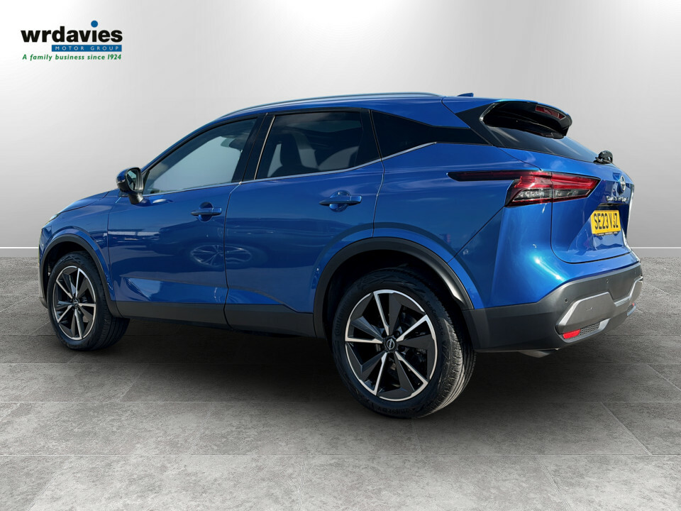 Nissan Qashqai 1.3 Dig-t Mh 158 Tekna Xtronic SE23VJZ Blue #5